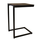 Lizzely Garden & Living Bijzettafel Jerry 55cm zwart mangohout Lizzely Garden & Living Bijzettafel Jerry 55cm zwart mangohout