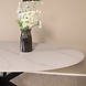Lizzely Garden & Living Eettafel ovaal 160cm Figo marmerlook wit ovale tafel steen Lizzely Garden & Living Eettafel ovaal 160cm Figo marmerlook wit ovale tafel steen