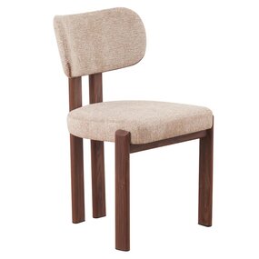 Lizzely Garden & Living Eetkamerstoel Naomi walnoot bruin Lizzely Garden & Living Eetkamerstoel Naomi walnoot bruin