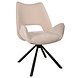 Lizzely Garden & Living Eetkamerstoel draaibaar Kevin beige draaibare eetstoel Lizzely Garden & Living Eetkamerstoel draaibaar Kevin beige draaibare eetstoel