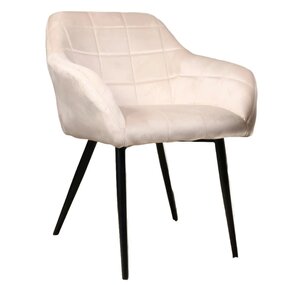 Lizzely Garden & Living Eetkamerstoel met armleuning Barbara zand eetstoel Lizzely Garden & Living Eetkamerstoel met armleuning Barbara zand eetstoel