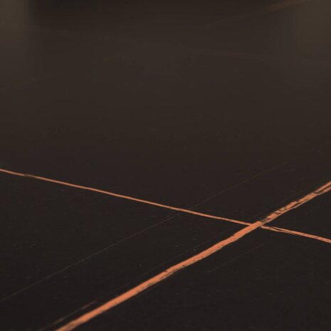 Lizzely Garden & Living Eettafel ovaal 180cm Figo marmerlook zwart ovale tafel steen Lizzely Garden & Living Eettafel ovaal 180cm Figo marmerlook zwart ovale tafel steen