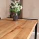 Lizzely Garden & Living Eettafel Jonas rechthoekig 180cm lichtbruin mangohout Lizzely Garden & Living Eettafel Jonas rechthoekig 180cm lichtbruin mangohout