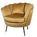 Lizzely Garden & Living Fauteuil zitbank 1 persoons Anna goud