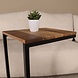 Lizzely Garden & Living Bijzettafel industrieel Jerry 69cm lichtbruin mangohout Lizzely Garden & Living Bijzettafel industrieel Jerry 69cm lichtbruin mangohout