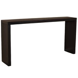 Lizzely Garden & Living Bijzettafel 150cm mangohout Randy zwart Lizzely Garden & Living Bijzettafel 150cm mangohout Randy zwart