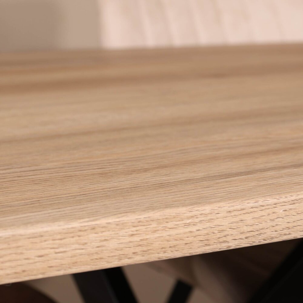 Eettafel Deens ovaal 160cm licht bruin Hero ovale eettafel Eettafel Deens ovaal 160cm licht bruin Hero ovale eettafel