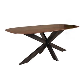 Lizzely Garden & Living Eettafel deens ovaal mangohout 240cm Austin bruin ovale tafel duurzaam mango eetkamertafel Lizzely Garden & Living Eettafel deens ovaal mangohout 240cm Austin bruin ovale tafel duurzaam mango eetkamertafel