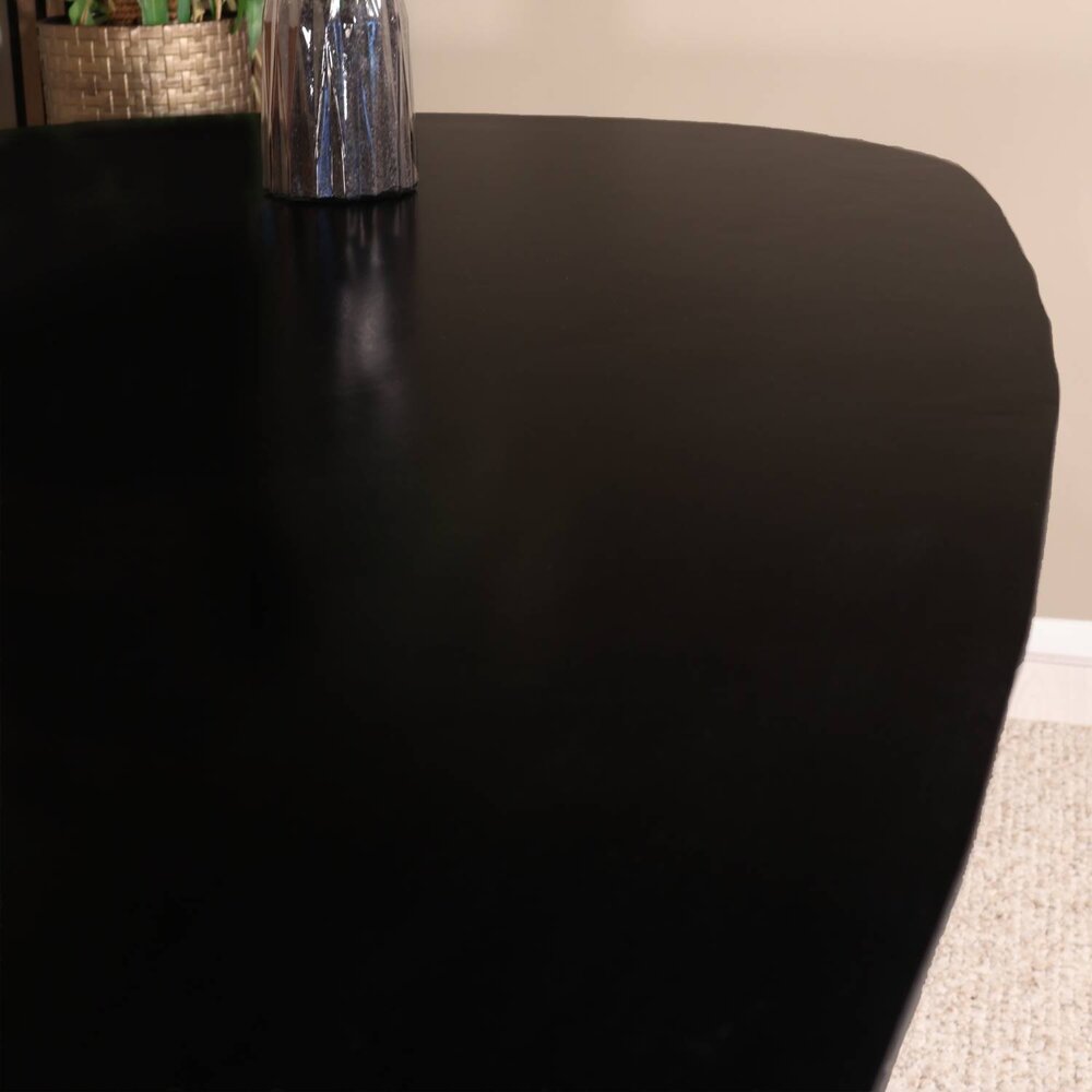 Eettafel deens ovaal mangohout 240cm Austin zwart ovale tafel duurzaam mango eetkamertafel Eettafel deens ovaal mangohout 240cm Austin zwart ovale tafel duurzaam mango eetkamertafel