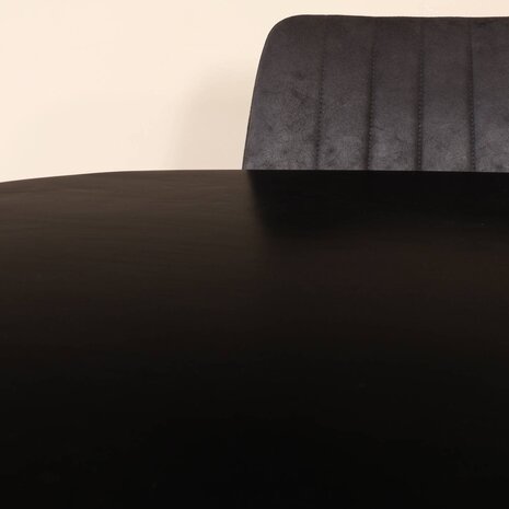 Lizzely Garden & Living Eettafel deens ovaal mangohout 240cm Austin zwart ovale tafel duurzaam mango eetkamertafel Lizzely Garden & Living Eettafel deens ovaal mangohout 240cm Austin zwart ovale tafel duurzaam mango eetkamertafel