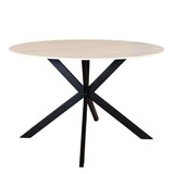 Lizzely Garden & Living Eettafel rond 120cm Jenna marmerlook wit ronde tafel Lizzely Garden & Living Eettafel rond 120cm Jenna marmerlook wit ronde tafel