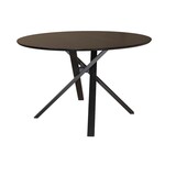 Lizzely Garden & Living Eettafel rond Ronsi zwart 120cm ronde tafel Lizzely Garden & Living Eettafel rond Ronsi zwart 120cm ronde tafel