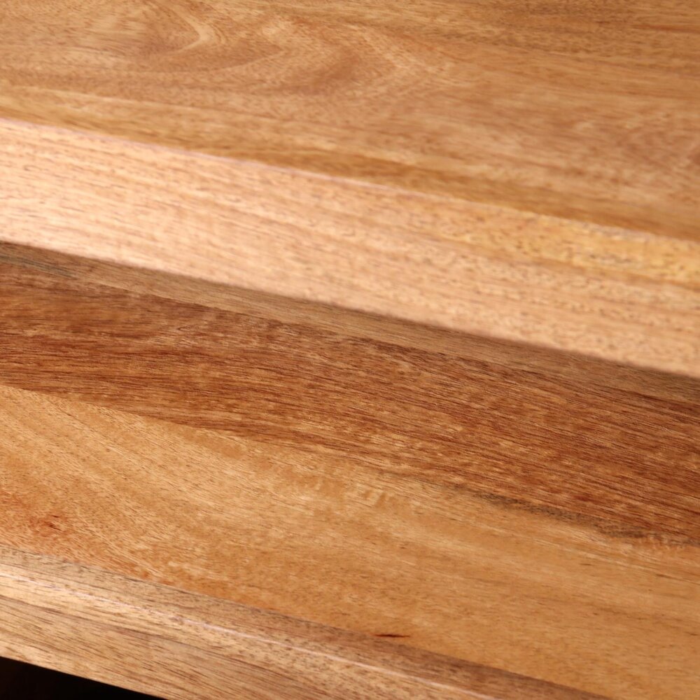 TV meubel mangohout Ilse industrieel 150cm duurzaam massief hout mango