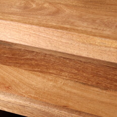 Lizzely Garden & Living TV meubel mangohout Ilse industrieel 150cm duurzaam massief hout mango