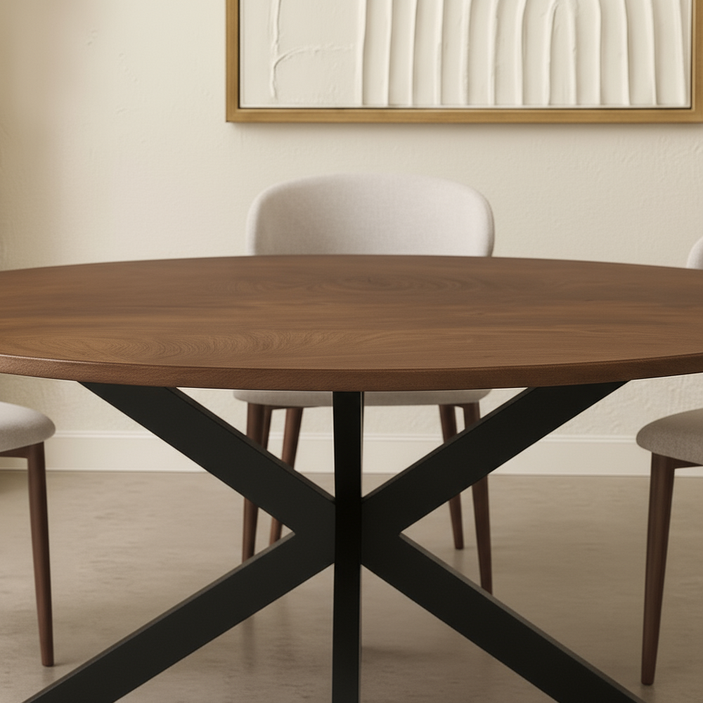 Eettafel ovaal 300cm Rato bruin ovale tafel Eettafel ovaal 300cm Rato bruin ovale tafel