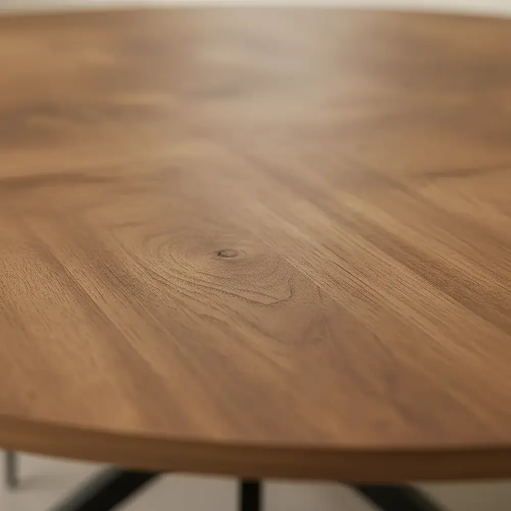 Eettafel ovaal 300cm Rato bruin ovale tafel Eettafel ovaal 300cm Rato bruin ovale tafel