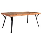 Eettafel visgraat Danae 180x100cm acaciahout tafel rechthoekig Eettafel visgraat Danae 180x100cm acaciahout tafel rechthoekig