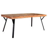 Lizzely Garden & Living Eettafel visgraat Danae 180x100cm acaciahout tafel rechthoekig Lizzely Garden & Living Eettafel visgraat Danae 180x100cm acaciahout tafel rechthoekig