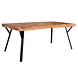 Lizzely Garden & Living Eettafel visgraat Danae 180x100cm acaciahout tafel rechthoekig