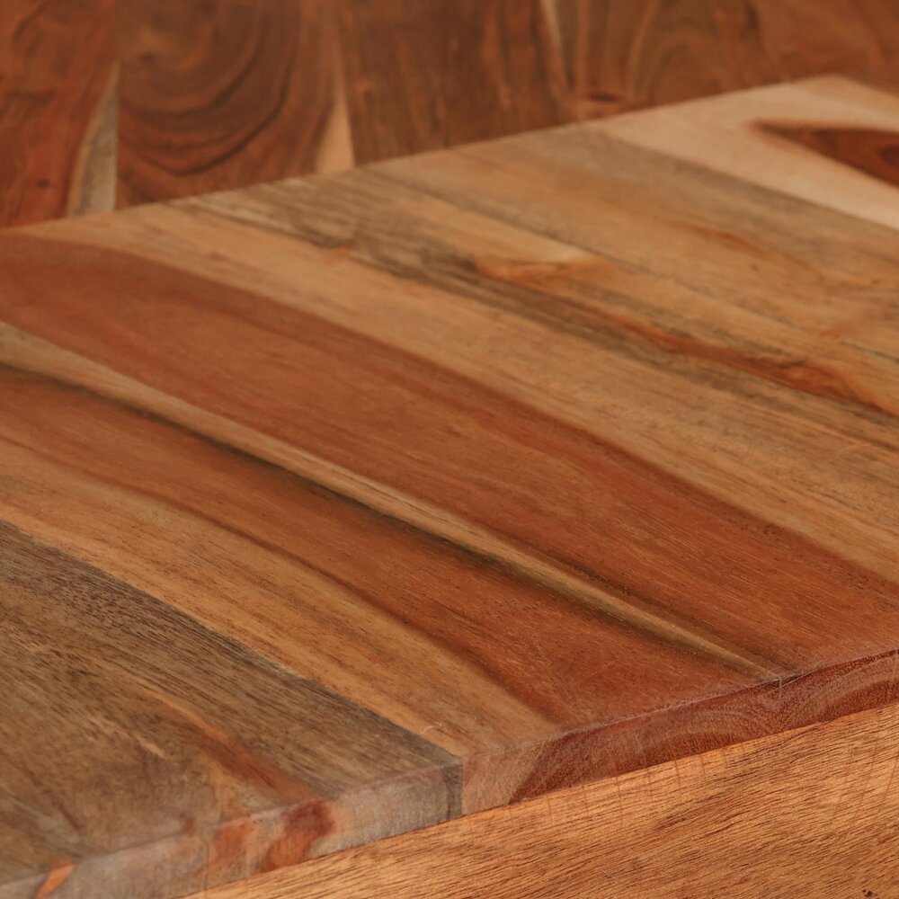 Eettafel visgraat Danae 180x100cm acaciahout tafel rechthoekig