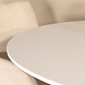 Lizzely Garden & Living Eettafel rond Ronsi wit 120cm ronde tafel