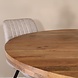 Lizzely Garden & Living Eettafel rond mangohout 150cm Jones lichtbruin ronde industriële tafel duurzaam mango eetkamertafel Lizzely Garden & Living Eettafel rond mangohout 150cm Jones lichtbruin ronde industriële tafel duurzaam mango eetkamertafel