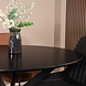 Lizzely Garden & Living Eettafel rond Ronsi zwart 120cm ronde tafel