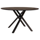 Lizzely Garden & Living Eettafel rond Ronsi Antoinette zwart 130cm ronde tafel Lizzely Garden & Living Eettafel rond Ronsi Antoinette zwart 130cm ronde tafel