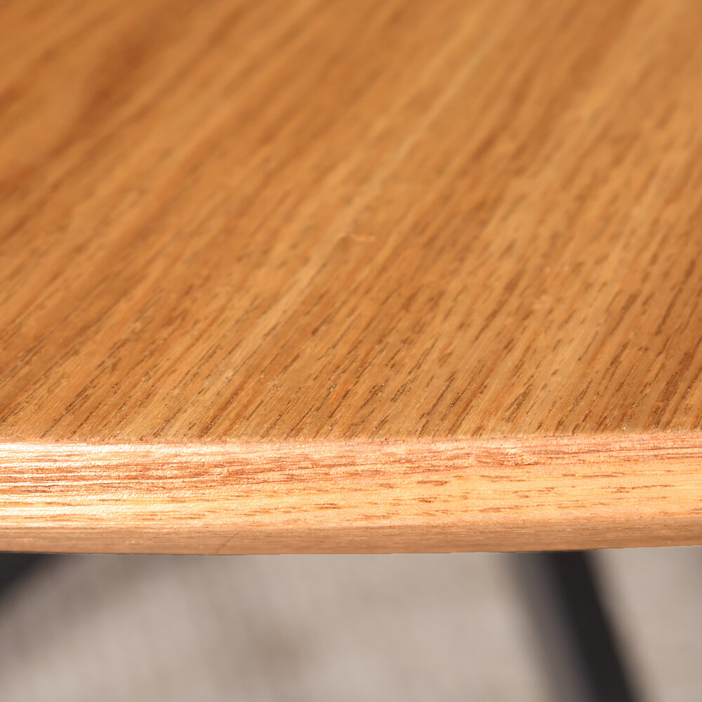 Eettafel rond Ronsi bruin 150cm ronde tafel Eettafel rond Ronsi bruin 150cm ronde tafel