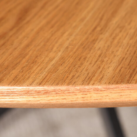 Lizzely Garden & Living Eettafel rond Ronsi bruin 150cm ronde tafel Lizzely Garden & Living Eettafel rond Ronsi bruin 150cm ronde tafel