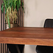 Lizzely Garden & Living Eettafel X-poot rechthoekig 200cm bruin mangohout