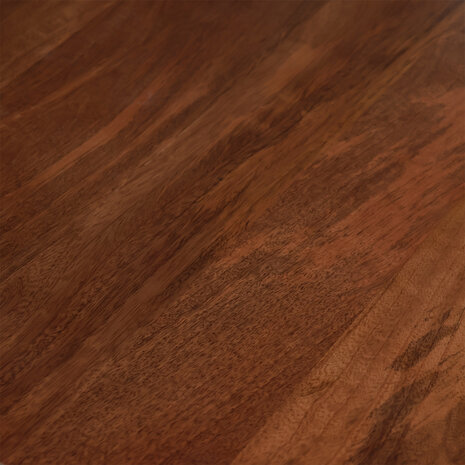 Lizzely Garden & Living Salontafel deens ovaal mangohout 120cm Livy walnoot