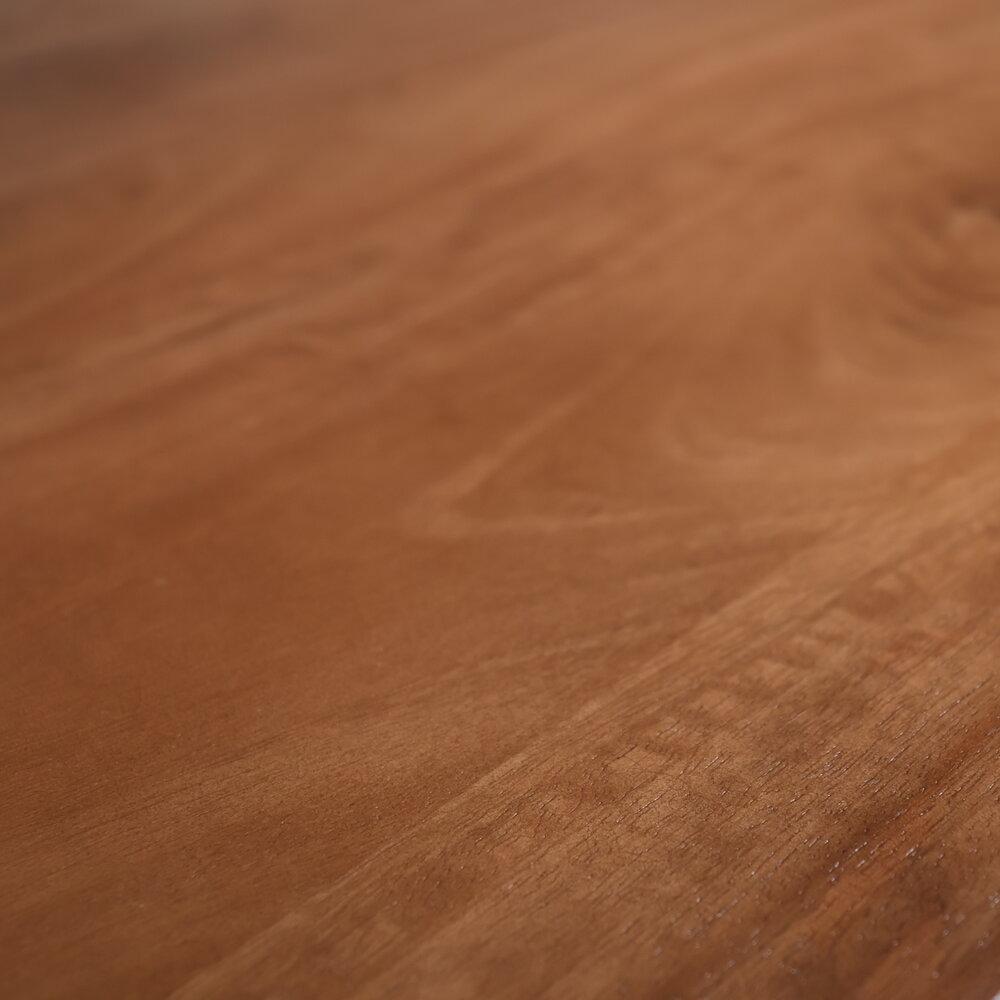 Salontafel deens ovaal mangohout 120cm Livy zwart