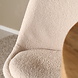 Lizzely Garden & Living Eetkamerstoel Viga beige teddy eetstoel