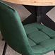 Lizzely Garden & Living Eetkamerstoel Catoo donkergroen velvet eetstoel Lizzely Garden & Living Eetkamerstoel Catoo donkergroen velvet eetstoel