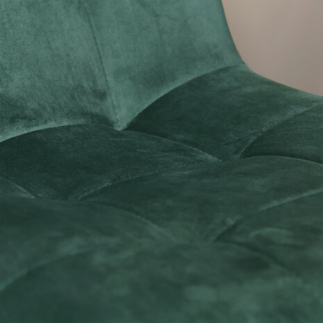 Lizzely Garden & Living Eetkamerstoel Catoo donkergroen velvet eetstoel Lizzely Garden & Living Eetkamerstoel Catoo donkergroen velvet eetstoel