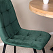 Lizzely Garden & Living Eetkamerstoel Catoo donkergroen velvet eetstoel Lizzely Garden & Living Eetkamerstoel Catoo donkergroen velvet eetstoel