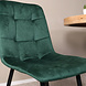 Lizzely Garden & Living Eetkamerstoel Catoo donkergroen velvet eetstoel Lizzely Garden & Living Eetkamerstoel Catoo donkergroen velvet eetstoel