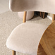 Lizzely Garden & Living Eetkamerstoel Reika lichtbruin Japandi beige eetstoel