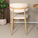 Lizzely Garden & Living Eetkamerstoel Reika lichtbruin Japandi beige eetstoel