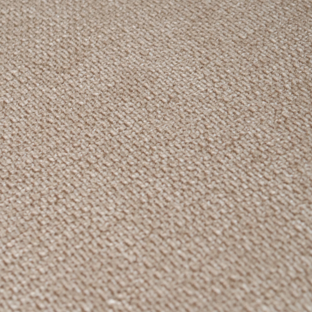 Barkruk Japandi beige Reika walnoot