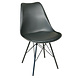 Lizzely Garden & Living Eetkamerstoel Avy met zitvulling zwart eetstoel