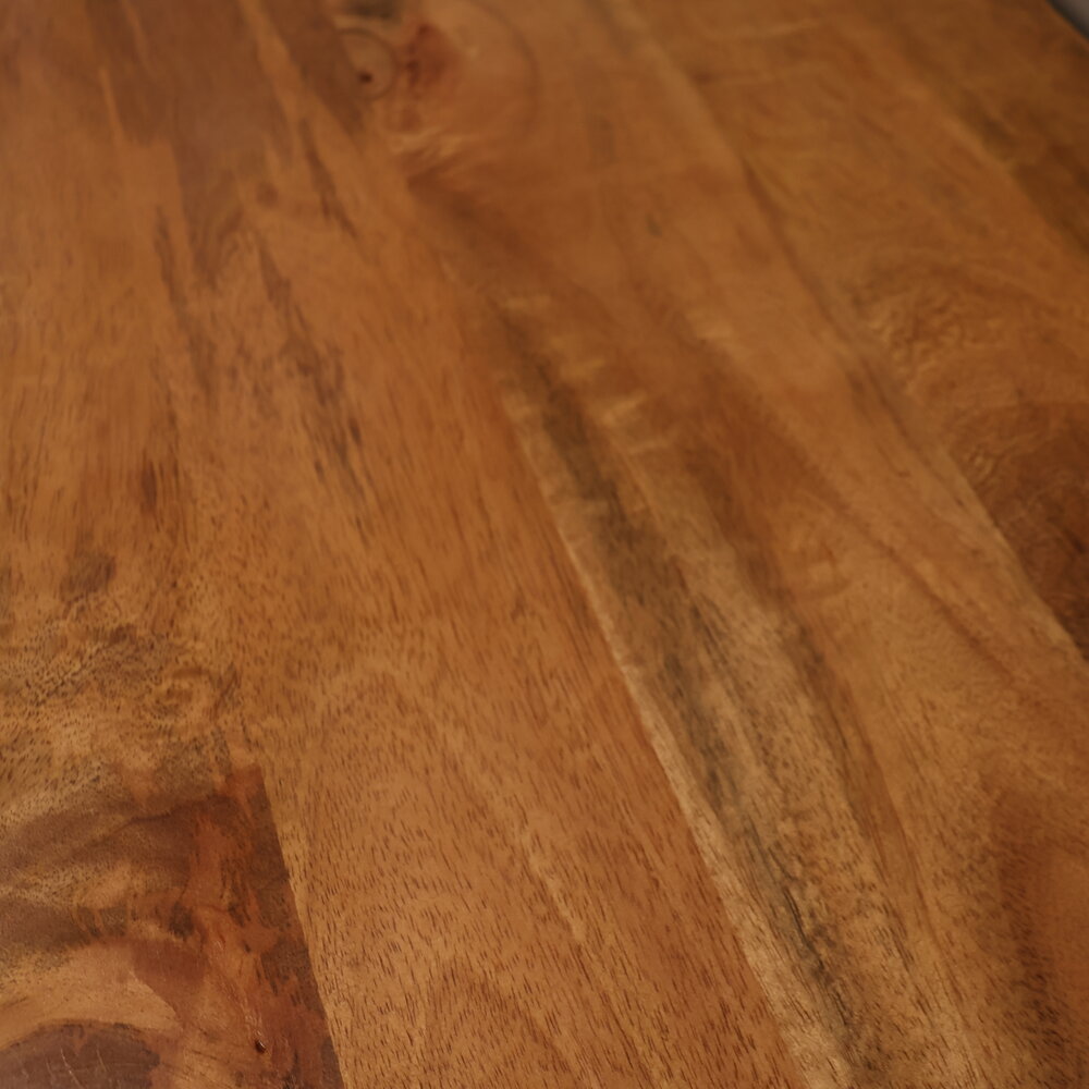 TV meubel industrieel Liv duurzaam mangohout 130cm lengte mango