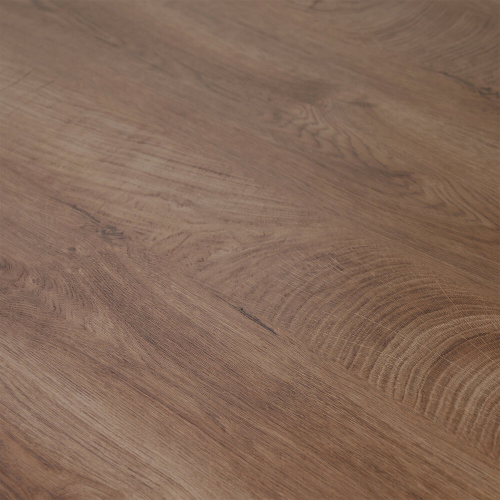 Eettafel rond Ronsi bruin 130cm ronde tafel Eettafel rond Ronsi bruin 130cm ronde tafel