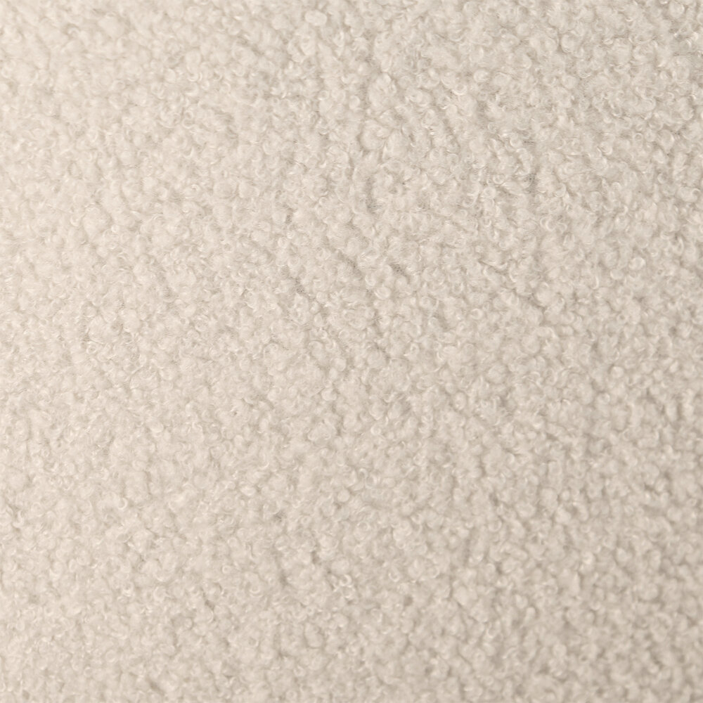 Fauteuil zitbank 1 persoons Belle teddy beige