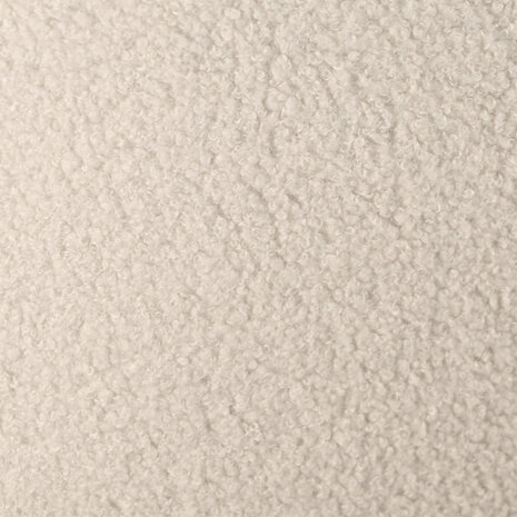 Lizzely Garden & Living Fauteuil zitbank 1 persoons Belle teddy beige