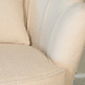 Lizzely Garden & Living Fauteuil zitbank 1 persoons Belle teddy beige