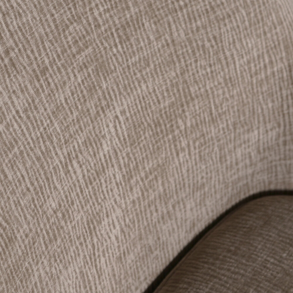 Eetkamerstoel draaibaar Gemma taupe draaibare eetstoel