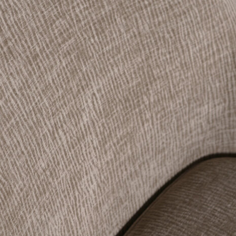 Lizzely Garden & Living Eetkamerstoel draaibaar Gemma taupe draaibare eetstoel