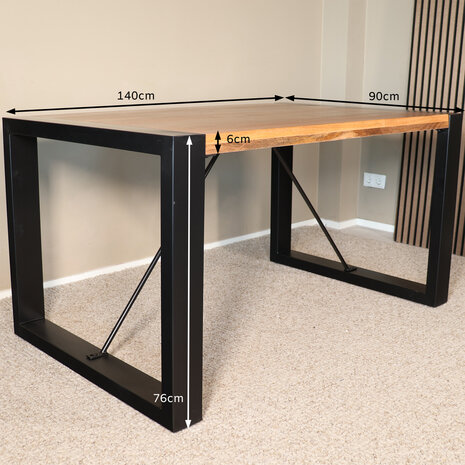 Lizzely Garden & Living Eettafel rechthoekig mangohout Jonas lichtbruin 140cm duurzaam mango tafel eetkamertafel hout Lizzely Garden & Living Eettafel rechthoekig mangohout Jonas lichtbruin 140cm duurzaam mango tafel eetkamertafel hout